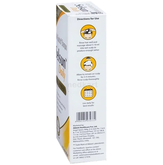 selsun daily anti dandruff shampoo 60ml